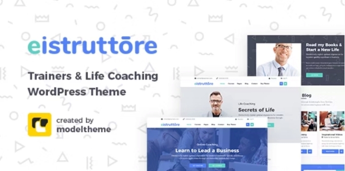 Eistruttore – Speaker and Life Coach WordPress Theme 1.8