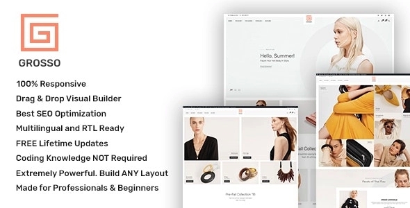 Grosso – Modern WooCommerce theme for the Fashion Industry 1.8.6