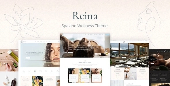 Reina – Spa and Wellness Theme 1.6