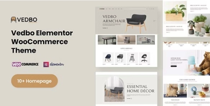 VEDBO - Elementor WooCommerce Theme 1.0.2