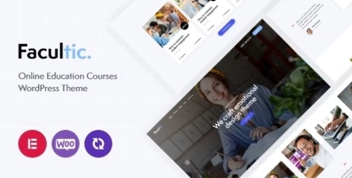 Facultic  - Online Education Courses WordPress Theme 1.0.0
