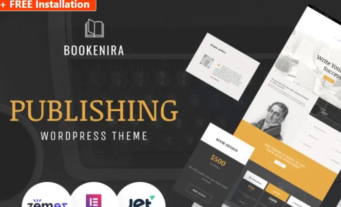 House Press – Publishing Company WordPress Theme 1.0.0