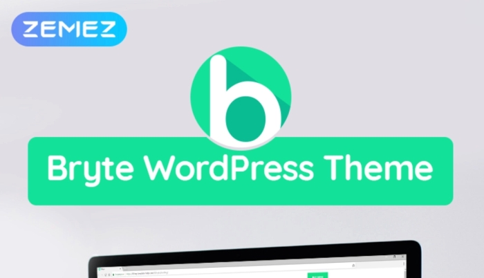 Bryte – Multipurpose Creative & Business WordPress Elementor Theme 1.0.0