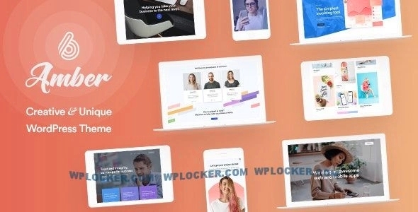 Amber Six – Creative and Multipurpose WordPress Theme 1.18