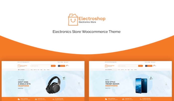 Electroshop – Electronics Store WooCommerce WordPress Theme 1.0.4