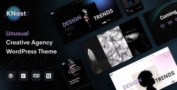 Knost – Creative Agency & Portfolio WordPress Theme 1.2.5