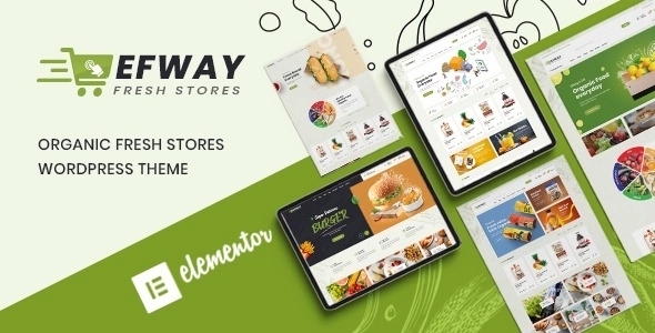 Efway – Food Store WooCommerce WordPress Theme 1.0.6