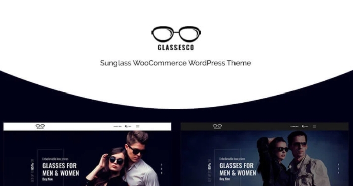 Glassesco – Sunglass WooCommerce Theme 1.0.3