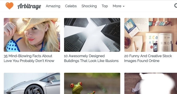Lipode – AdSense Arbitrage WordPress Theme 2.5