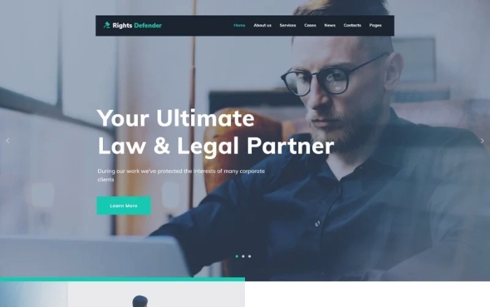 Rights Defender – Lawyer WordPress Theme 1.0.0