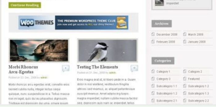 WooThemes Busybee Premium Theme 2.9.4