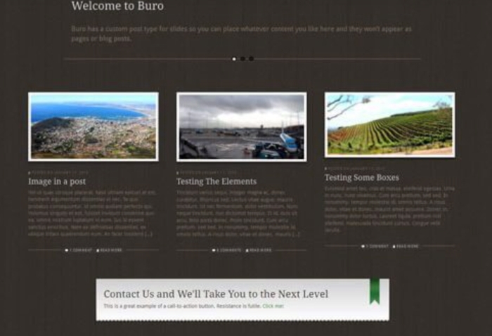 WooThemes Buro Premium Theme 1.3.10