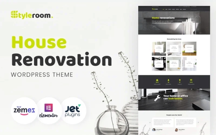 StyleRoom – House Renovation Responsive WP Theme 1.0.0