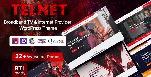 Telnet – Broadband TV & Internet Provider WordPress Theme 1.0.8