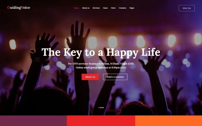 Guiding Voice - Life Coach WordPress Theme 1.0.0