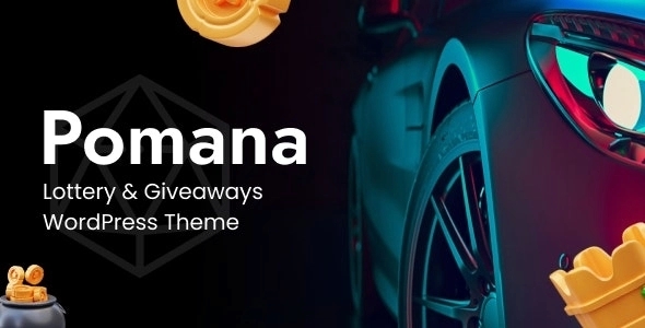 Pomana – Lottery & Giveaways WordPress Theme 1.9.6