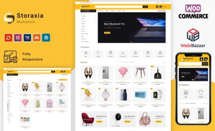 Storaxia – Multipurpose WooCommerce Theme 2.0
