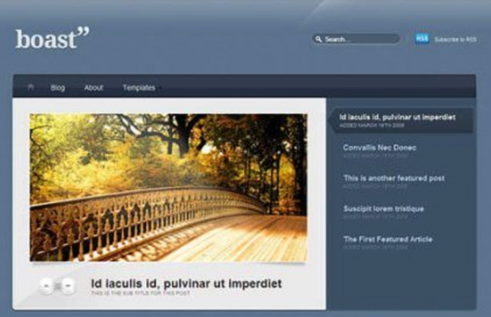 WooThemes Boast Premium Theme 1.1.7