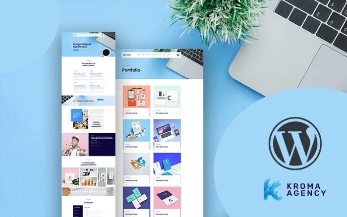 Kroma – Creative Multipurpose WordPress Theme 1.0.0
