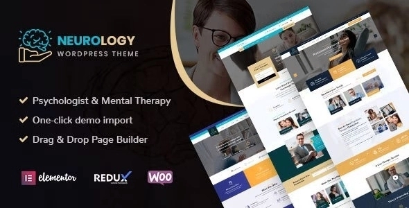 Neurology – Psychology & Counseling WordPress Theme 1.2