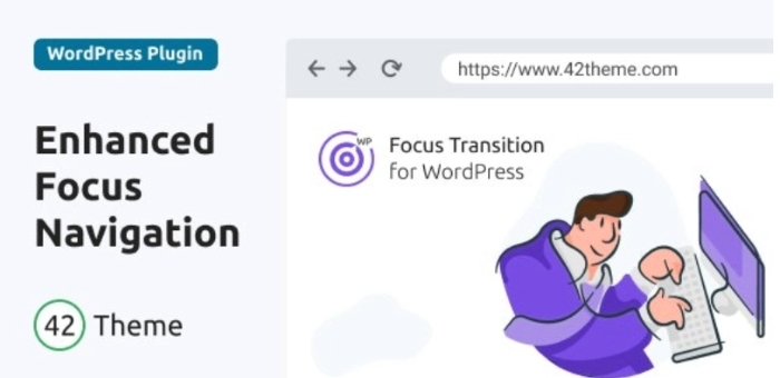 Focus Transition for WordPress - Makes the Tab Key Navigation More Apparent 1.0.0