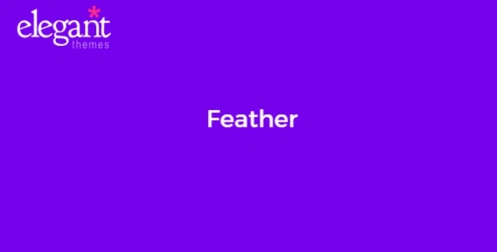 Elegant Themes Feather 3.2.13