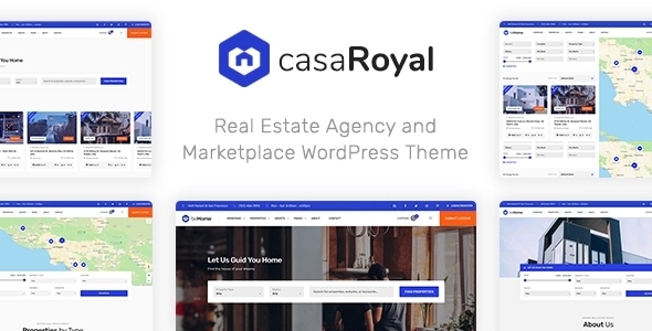 casaRoyal – Real Estate WordPress Theme 1.1.5