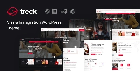 Treck – Immigration and Visa Consulting WordPress Theme 1.0.0