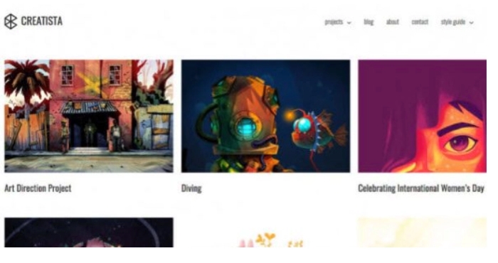 Creatista – Creative Portfolio WordPress Theme 1.1.2
