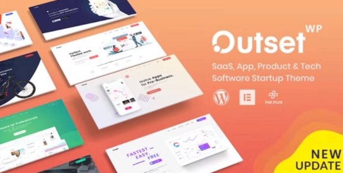 The Outset – MultiPurpose WordPress Theme for Saas & Startup 1.2.1