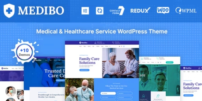 Medibo – Medical WordPress Theme 1.0.6