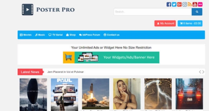 Poster theme pro by insertcart 3.0