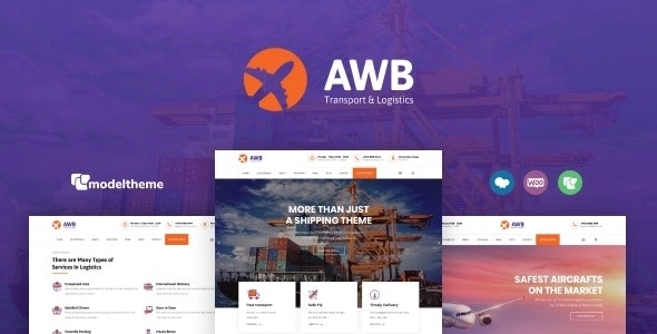AWB – Transport & Logistics WordPress Theme 1.1