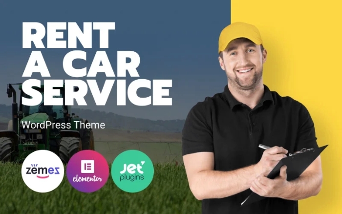 Rentallo – Farming Equipment & Machinery Rentals WP Theme 1.0.1