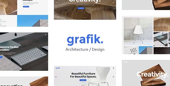 Grafik – Architecture and Design Portfolio Theme 3.3