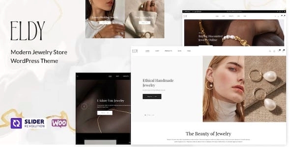 Eldy – Jewelry Store WooCommerce Theme 1.0.5