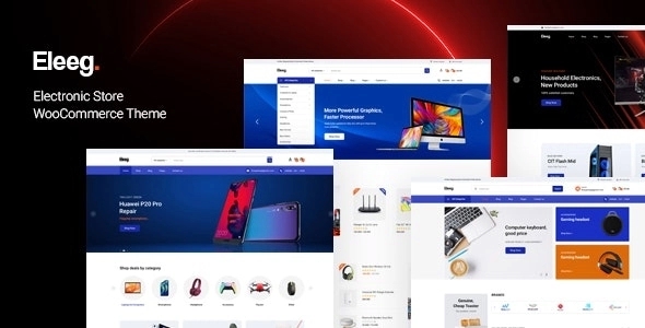 Eleeg – Electronics Store WooCommerce Theme 1.0.6
