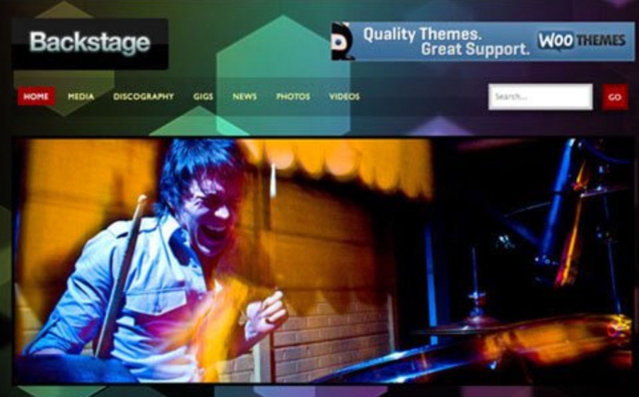 WooThemes Backstage Premium Theme 2.3.2