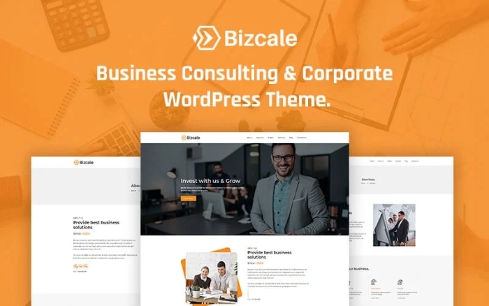 Bizcale – Business Consulting Corporate Elementor WP Theme 1.0.3