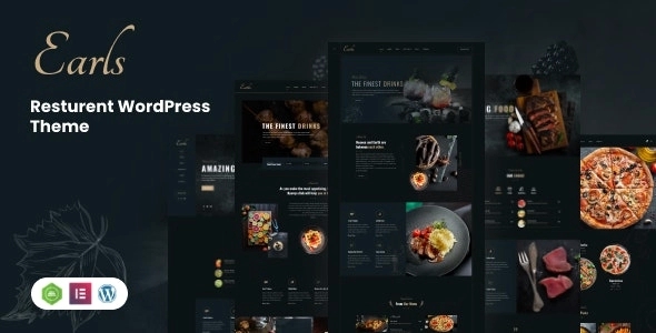 Earls – Restaurant WordPress Theme 1.2
