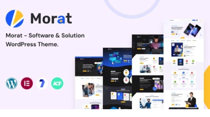 Morat – Software & Solution WordPress Theme 1.0.0