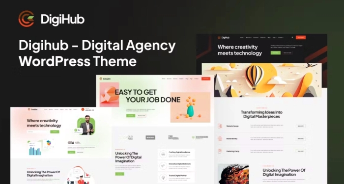 Digihub – WordPress für digitale Agenturen 1.0