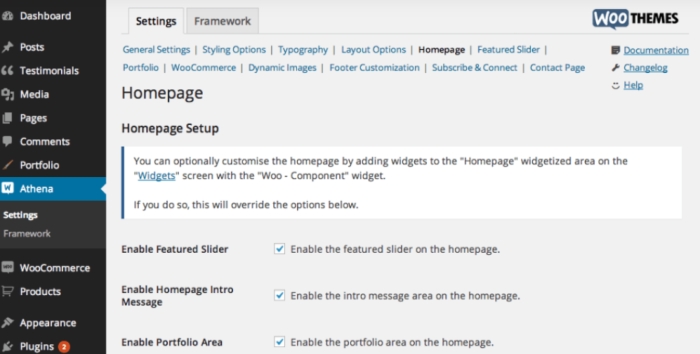 WooThemes Athena Premium Theme 1.0.24