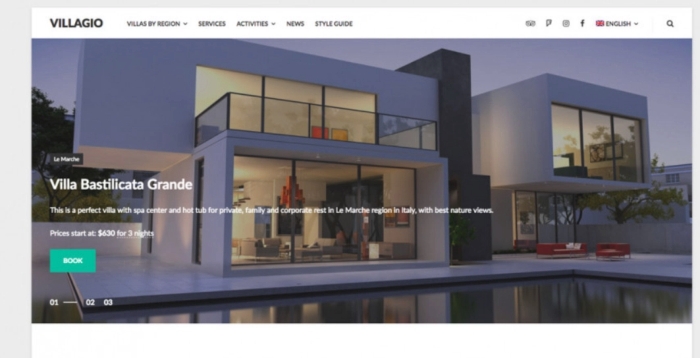 Villagio - Premium Real Estate WordPress Theme 2.0.3