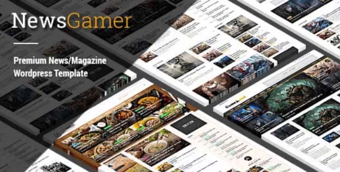 News Gamer – A Newspaper Publishing Theme – News / Editorial 3.1