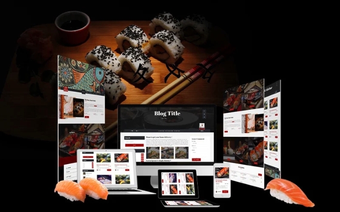 Fattsuhi - Japanese Sushi Restaurant WordPress Theme 1.0.1