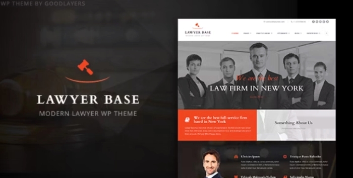 Lawyer Base - Attorney WordPress 1.3.3