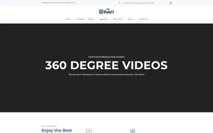 VisuaFX – Music Responsive WordPress Theme 1.0.0