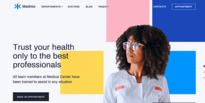 Medmix – the Ultimate Medical WordPress Theme 1.4.2