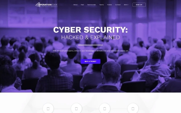 OperationCode WordPress Theme 1.0.0